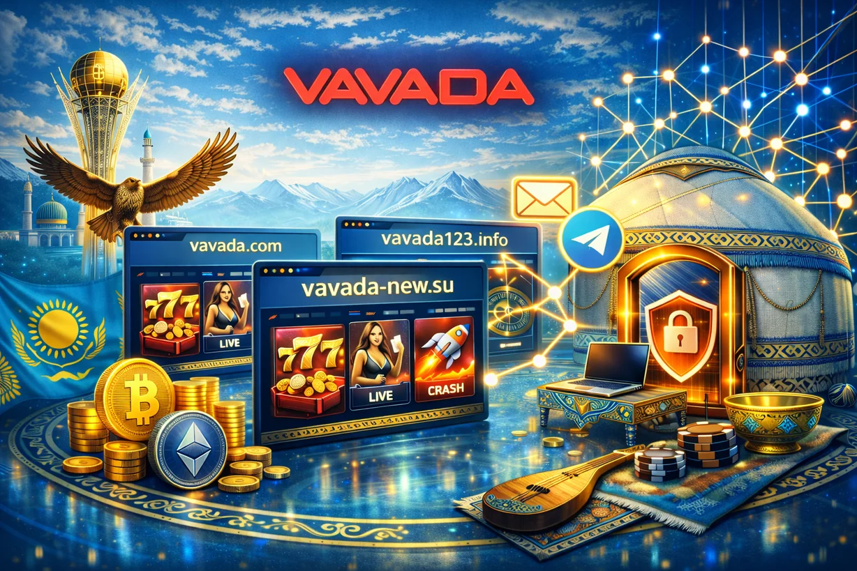 Вавада казино Казахстан